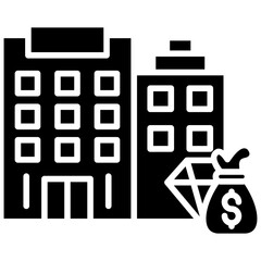 Enterprise Value Icon