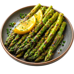 Grilled Asparagus with Lemon - A Flavorful Side Dish