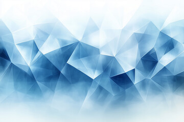 Naklejka premium Light BLUE vector geometric simple