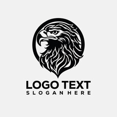 eagle illustrations that can be used as symbols