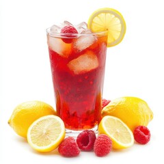 Raspberry Lemon Chilled Tea