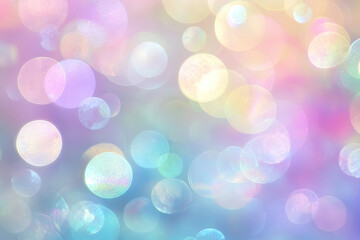 Obraz premium Colorful Glitter and Bokeh Background with Shimmering Lights