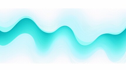  seamless wave pattern with a white and blue gradient, featuring grainy noise texture
