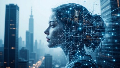 The harmony of the binary and the organic: a city that breathes data