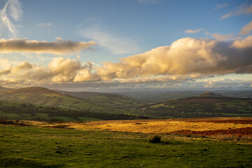 Wales Landscape.