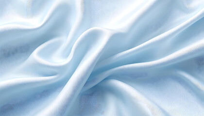 Fototapeta premium white silk wave product beauty skin care promotion illustration background