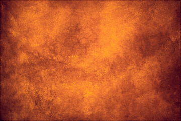 Rough pattern like fire in dark orange as background