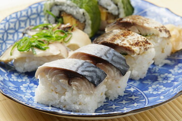 鯖寿司　和食