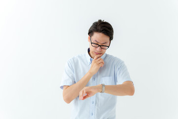 男性　腕時計