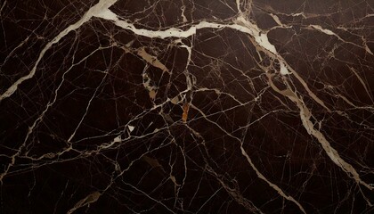 A detailed, high-resolution image of a black marble surface, with intricate dark veins and a polished finish, perfect for a sophisticated backdrop