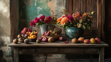autumn still life © isrofiyah