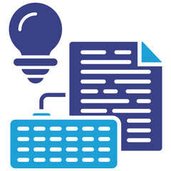 Content Writing Icon