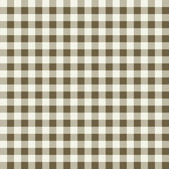 Seamless gingham pattern. Design for textile, fabric, curtain, garments and clothing.