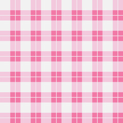 Seamless gingham pattern. Design for textile, fabric, curtain, garments and clothing.