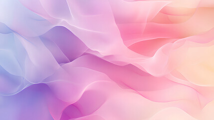 Fototapeta premium Seamless pastel gradient background with pink purple and blue hues blending effortlessly soft airy tones and subtle abstract textures for depth 