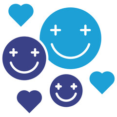 Happiness Icon