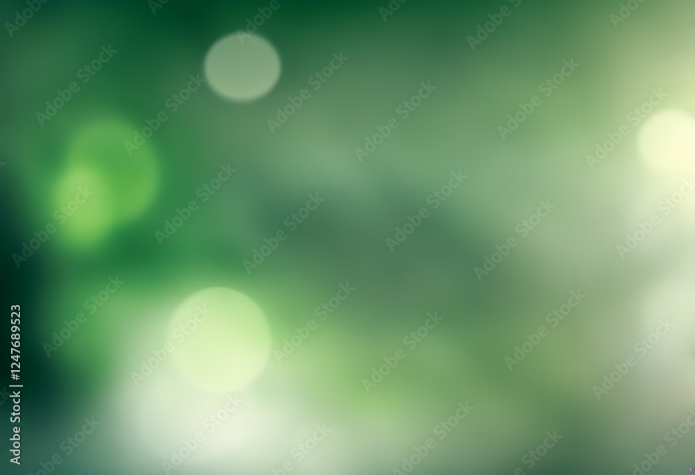 Wall mural text moderate unfocused image smooth colors space horizontal light gray green background abstract bl