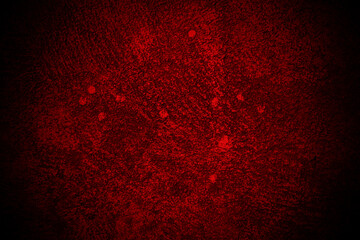 Old wall texture cement black red  background abstract dark color design are light with white gradient background.