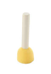 One sponge for face painting isolated on white