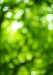 Green abstract background with blurred bokeh circles the atmosphere of spring and air magic bokeh green bokeh green abstract background light bright blur pattern