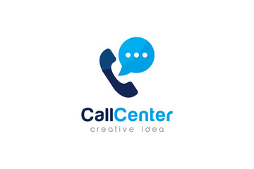 Creative Telephone Logo and Icon Template