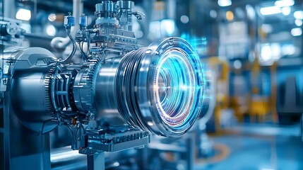 Factory engine inspection, digital overlay