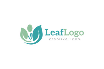 Creative Leaf Logo and Icon Template