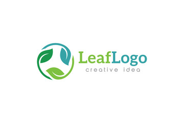 Creative Leaf Logo and Icon Template