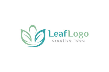 Creative Leaf Logo and Icon Template