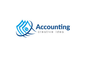 Accounting Logo and Icon Template