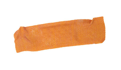 adhesive bandage isolated on white background