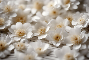 white paper decorative flowers background abstract art beautiful beauty blossom colours decoration design floral flower foliage frame leaf nature origami ornament pattern pink plant spring summer