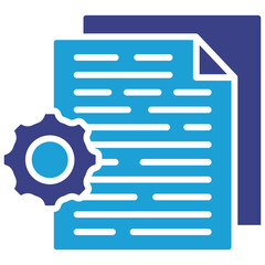 Obraz premium File Icon