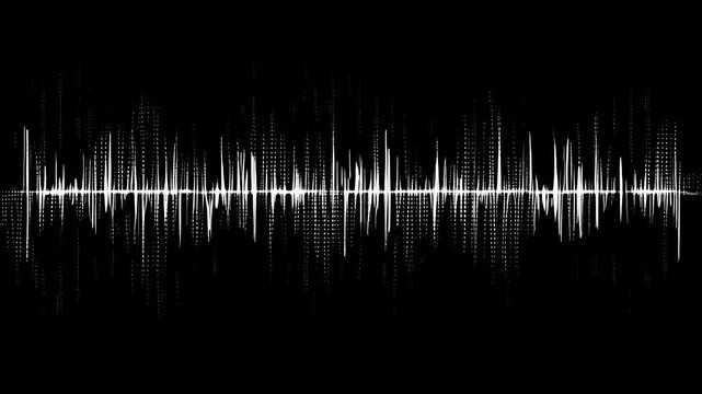 sound wave background