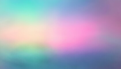 Obraz premium 무지개빛이 부드럽게 흘러가는 꿈 같은 배경, 희망과 즐거움을 상징하는 이미지