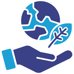 Obraz premium Eco Friendly Icon