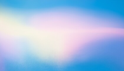 Obraz premium 무지개빛이 부드럽게 흘러가는 꿈 같은 배경, 희망과 즐거움을 상징하는 이미지