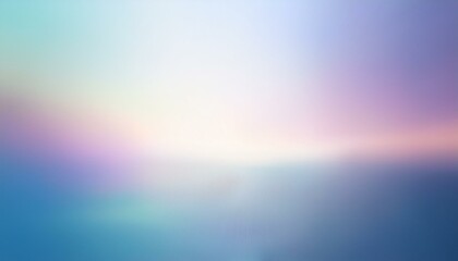 무지개빛이 부드럽게 흘러가는 꿈 같은 배경, 희망과 즐거움을 상징하는 이미지