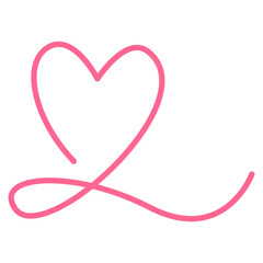 Pink Love Line
