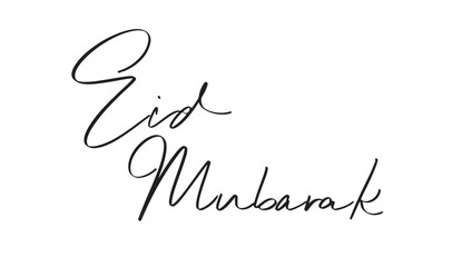 Eid mubarak text font calligraphy hand written lettering black color object icon ramadan kareem eid ul fitr islam muslim religion culture mosque arabic eidmubarak celebration april may month 2025 year