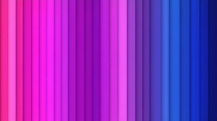 Fototapeta premium Abstract Vertical Stripes of Pink Purple and Blue Hues