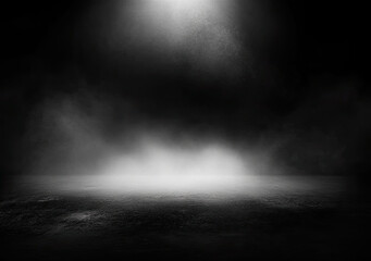 Minimalist Abstract Geometric Design with Gradient Lighting