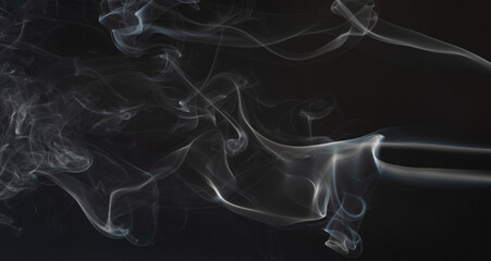 Abstract smoke background