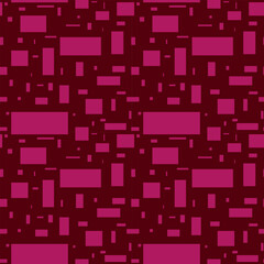Pink geometrical seamless pattern