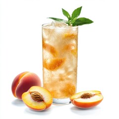 Chamomile Peach energy Drink 