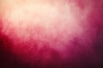 Textured gradient background in shades of pink and red, evoking a soft romantic ambiance