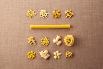 パスタ集合　パスタイメージ