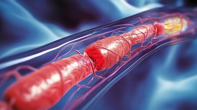 Cath Lab Technology, 3D Animation of Angioplasty and Stent Placement