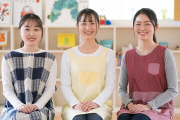 保育士のポートレート