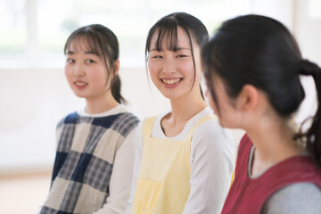 保育士のポートレート